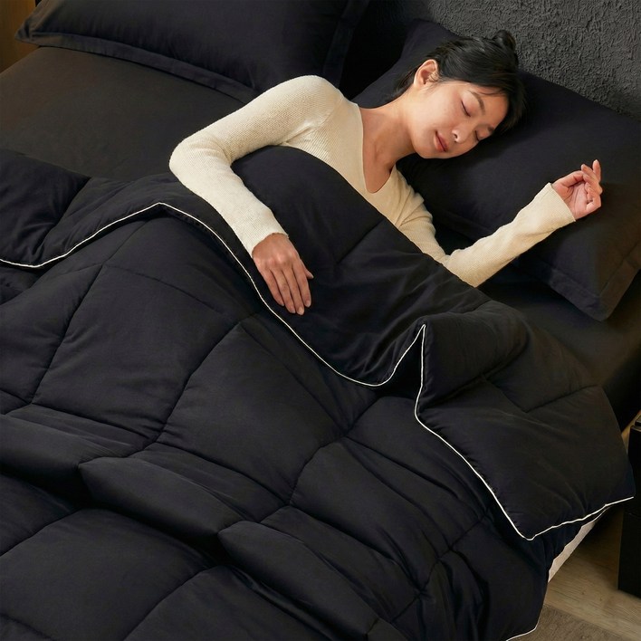 마이라이크 알러지케어 항균 차렵이불 먼지없는 사계절 워싱 이불