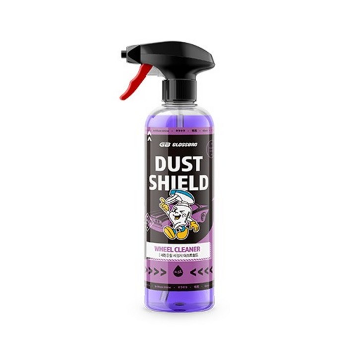 글로스브로 더스트쉴드 휠세정코팅제 500ml 글로스브로 더스트쉴드 휠세정코팅제 500ml