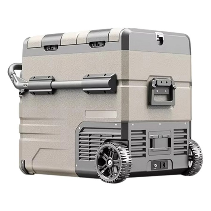 알피쿨 TAW 시리즈 다용도 더블 도어 차량용 냉장고 휠 버전