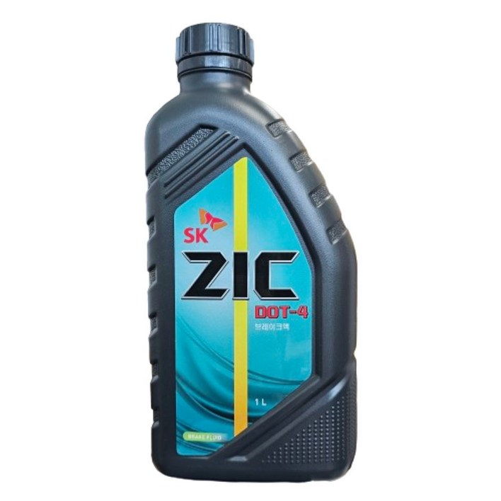 ZIC DOT4 브레이크오일 1L ZIC DOT4 브레이크오일 1L