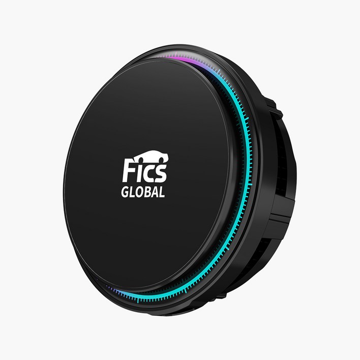 픽스 차량용 핸드폰 P18 펠티어 맥세이프 충전 거치대  45W C05X 매립형 시거잭 충전기, 블랙, 1개