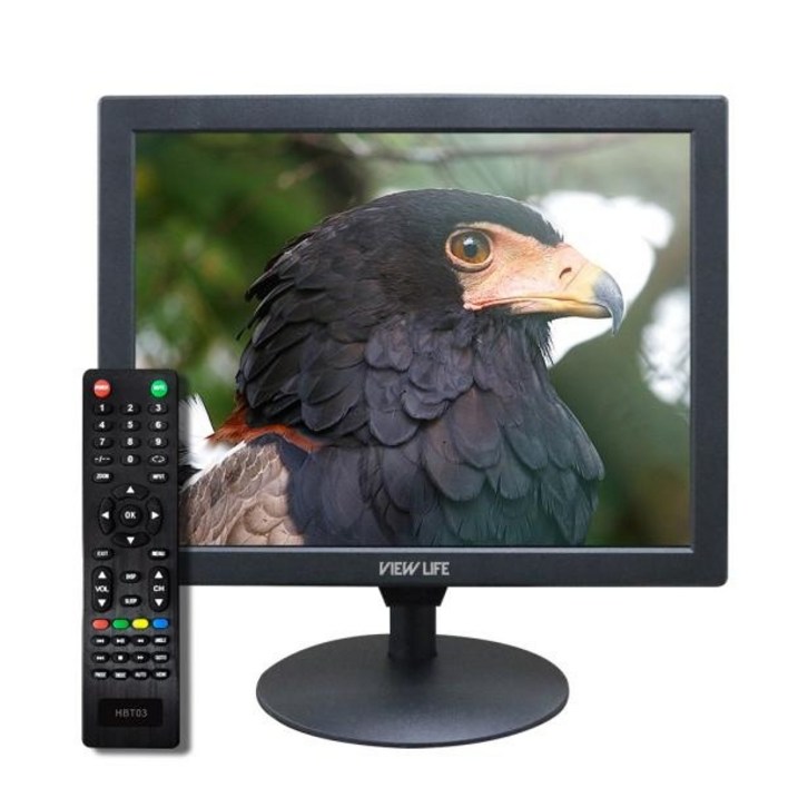 코리아정보통신 뷰라이프 15인치 AV모니터 차량CCTV보조 AV15  VGA 케이블 포함