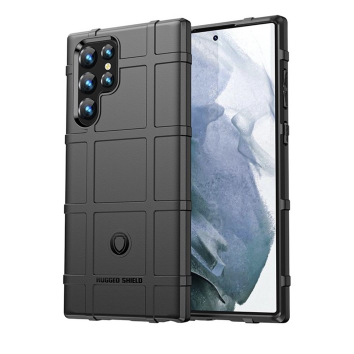 세상의모든제품 갤럭시S24울트라 러기드 쉴드 범퍼 케이스 SMS928