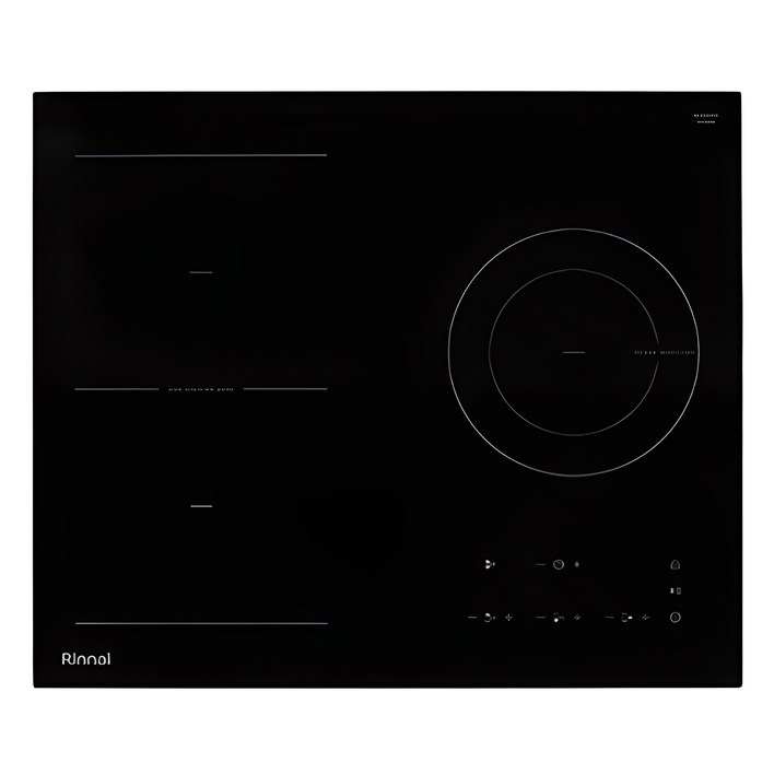 린나이 전기레인지 인덕션 3구, IHB3031C, 빌트인