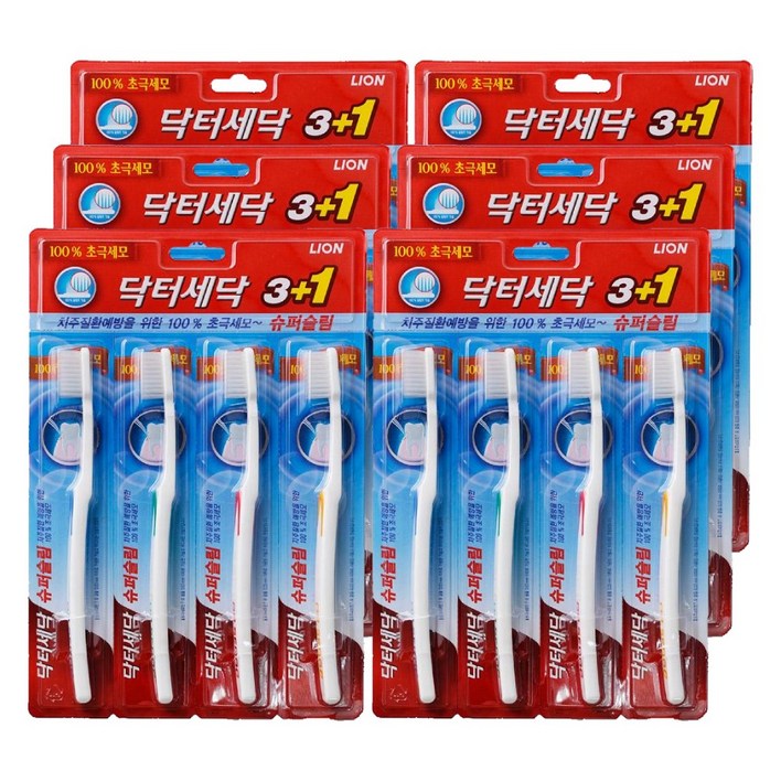 닥터세닥 슈퍼슬림 칫솔