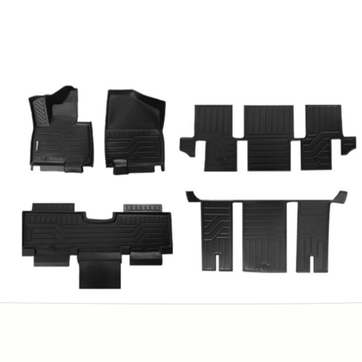 위너스 TPE 자동차 매트 차량용 카매트 발매트 차량매트 대형, 기아 더뉴카니발4세대9인승 전체 2023