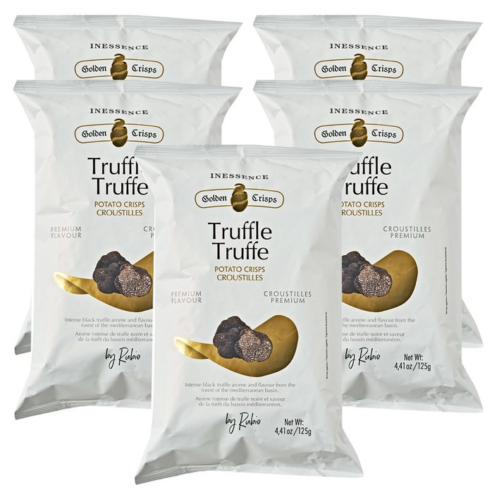 이네센스 트러플 감자칩 125g 5개