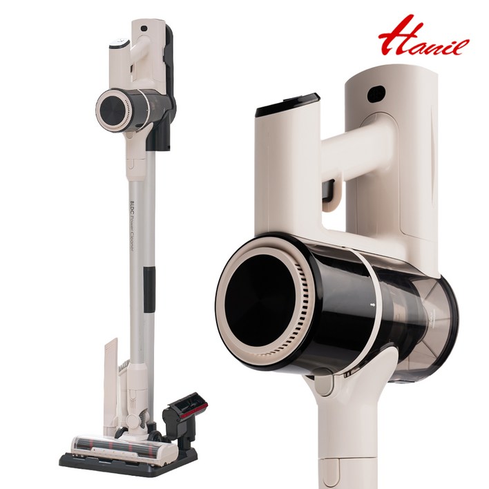 [한일] 무선청소기 HC-MX430 / 480W BLDC / 충전거치대 프리미엄 패키지 / 2026년형 최신상