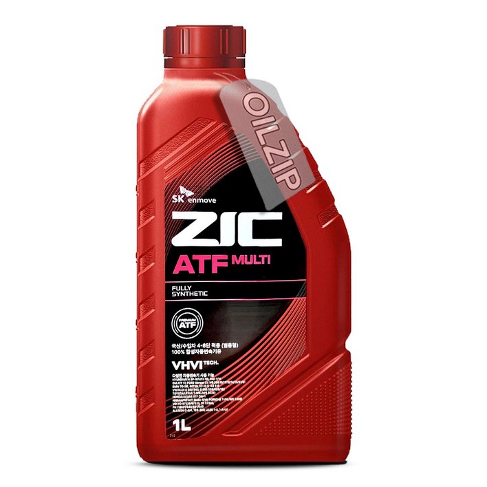 지크 ATF 멀티 1리터 100합성자동미션오일