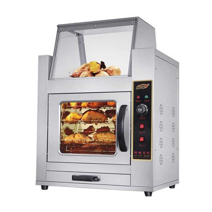 자동 고구마 굽는 기게 업소용 전기 오븐 전기 카페