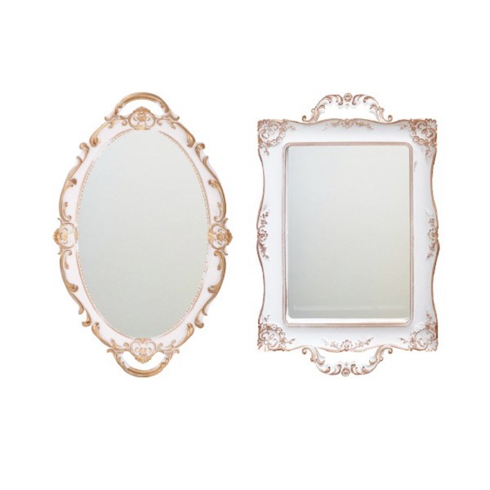 엔틱거울 인테리어거울 빈티지거울 타원형거울 벽거울