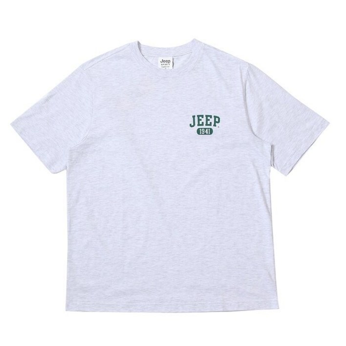 지프 남녀공용 폰스타체 반팔 티셔츠 JO2TSU392