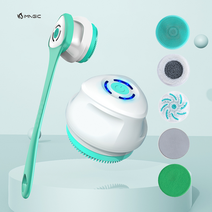 Imagic 전동 샤워 바디브러쉬 세트