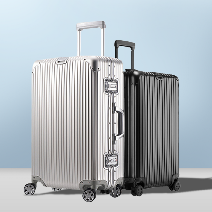 [리퍼세일 62%할인] 알루미늄 캐리어 26인치, 29인치 (실버/블랙)