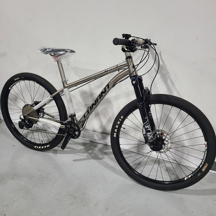 코난트 T8 풀 티타늄 자전거 XT 24단 폭스샥 MTB T870