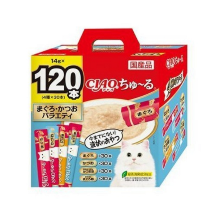 이나바 챠오츄르 대용량 120P 고양이간식