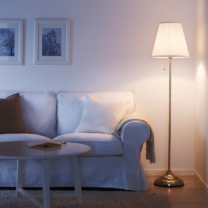 이케아 장스탠드 무드등 거실 오르스티드 LED전구증정