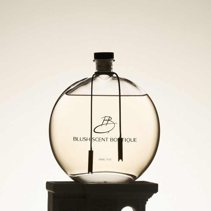 블러쉬 풀문 오브제 인테리어 프리미엄 대용량디퓨저 실내방향제, 1개, 500ml, 도손호환