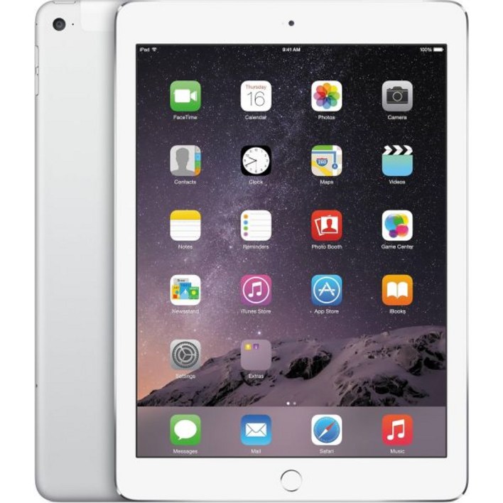아이패드 애플 Apple iPad Air 2, 16GB, 4G WiFi  실버 리퍼