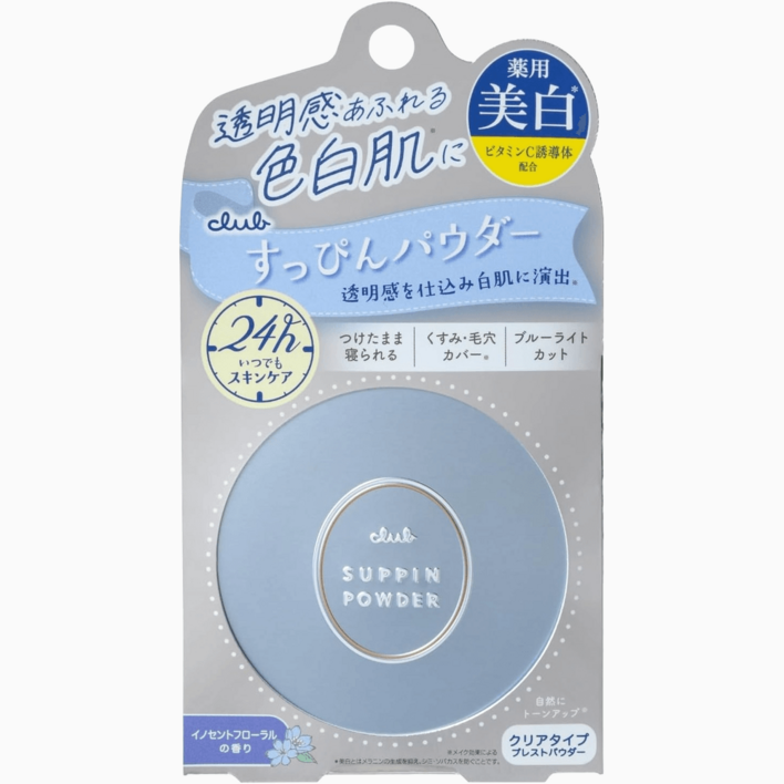 클럽 슈핑 화이트닝 파우더 이노센트 플로랄 향기 26g, 1개