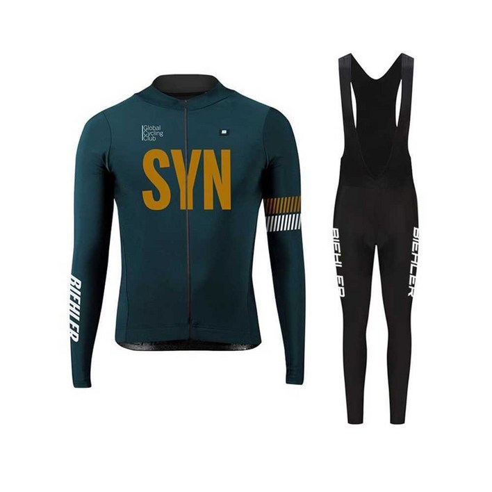 SYN슈트 자전거 라이딩복 사이클슈트 긴팔 바이크 겨울 세트 저지
