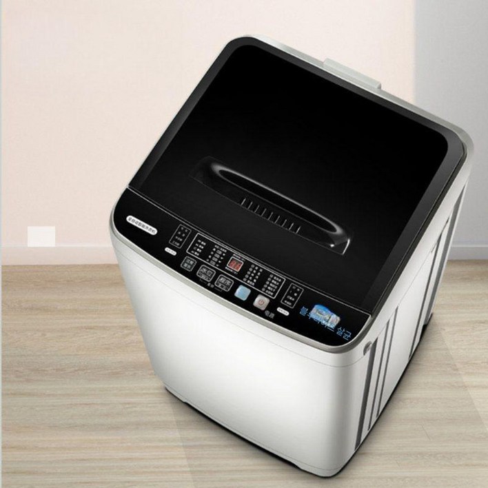 소형 통돌이 세탁기 6KG 이불 자취 원룸 8KG 오피스텔 기숙사 화이트 통돌이세탁기
