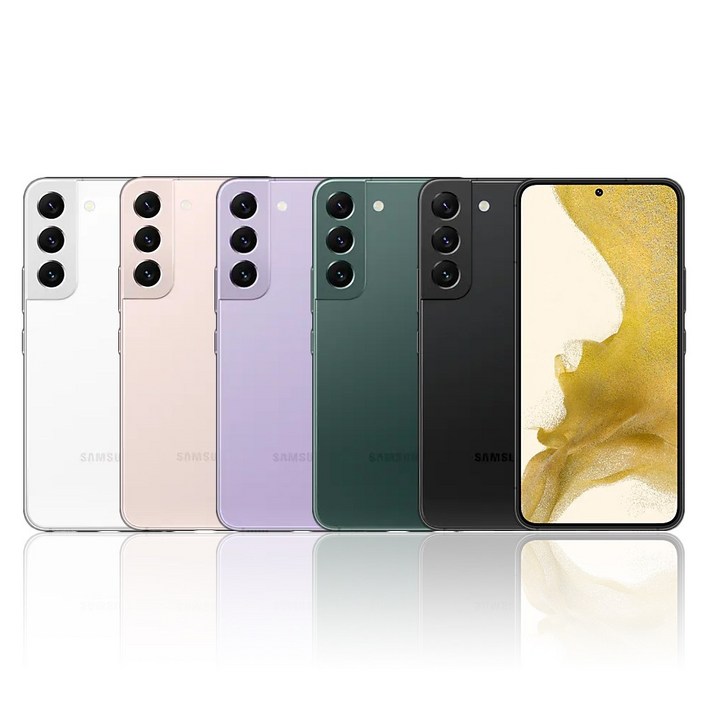 갤럭시S22 256GB 미사용 공기계 자급제 새상품 SMS901