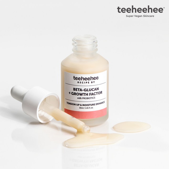 티히히 베타글루칸 콜라겐 텐션업 세럼 30ml, 1개, 30ml