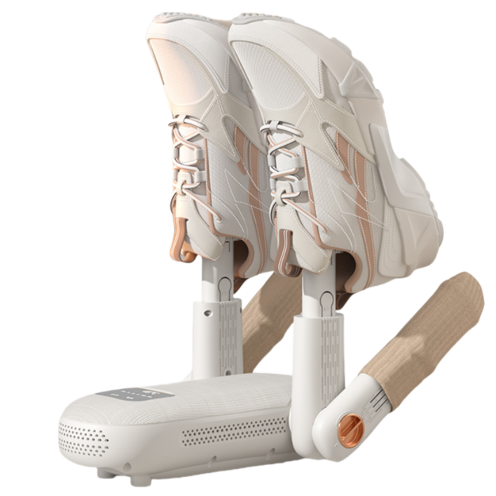 YAJOM 스마트 항온 신발 건조기 가정용, 크림색