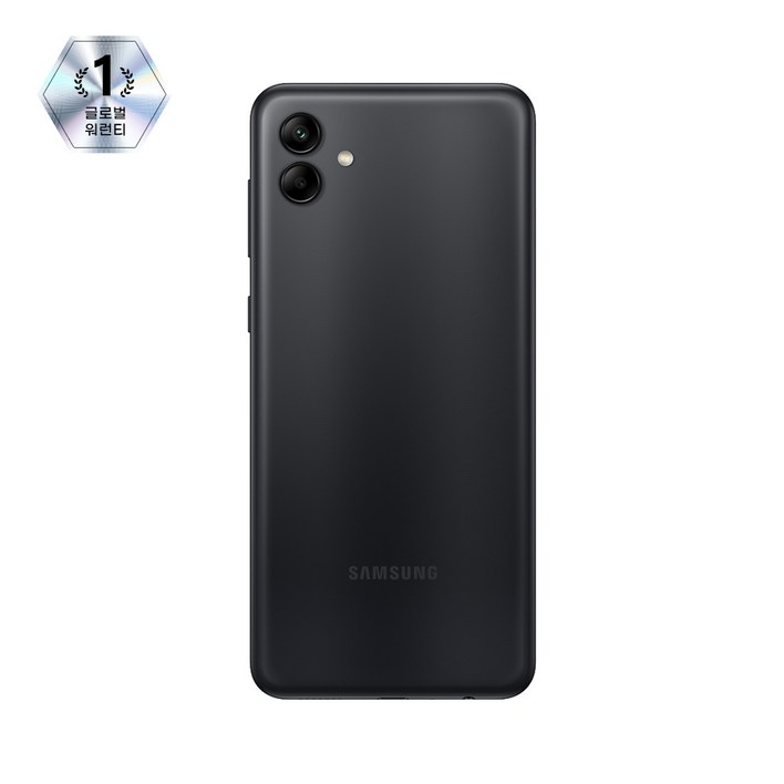갤럭시A04 듀얼유심 64GB 4램 블랙 LTE 공기계 자급제폰