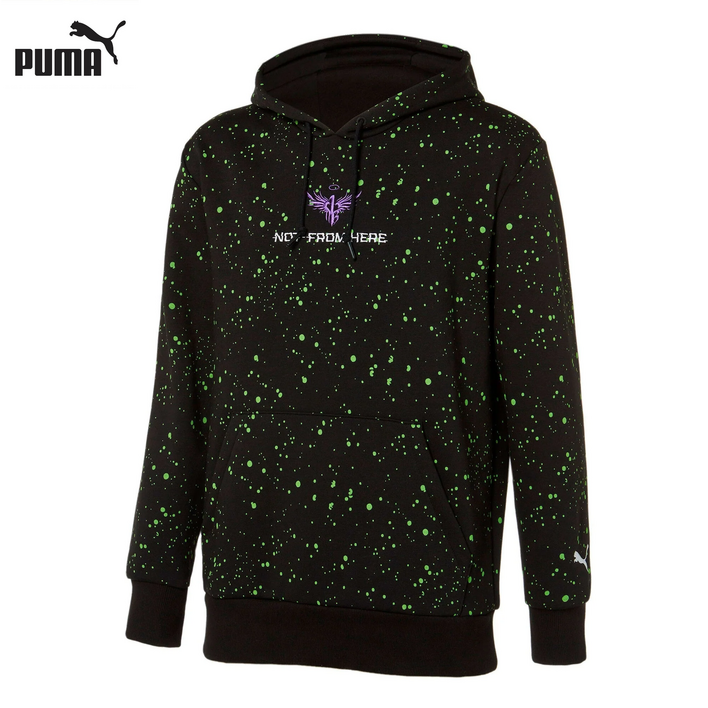 푸마 낫 프롬 히어 풀오버 후드 티셔츠 긴팔 Not From Here Pullover 537088 01