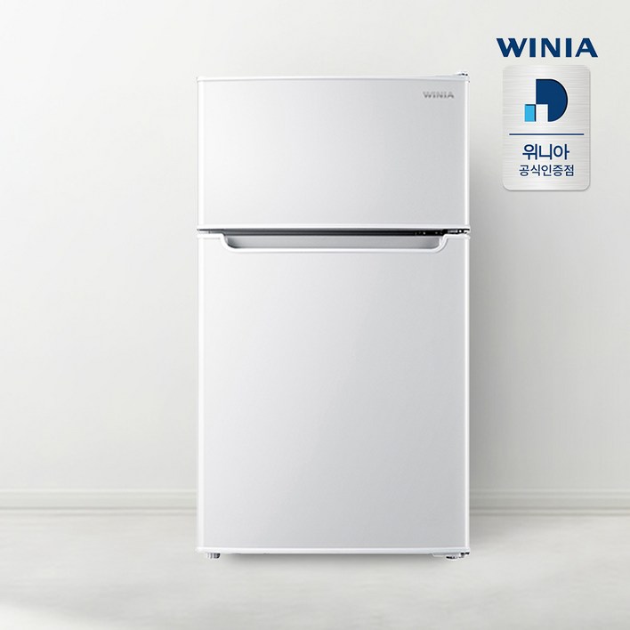 위니아 85L 실속형 원룸 사무실 미니 소형냉장고 WWRB081EEMWWOA