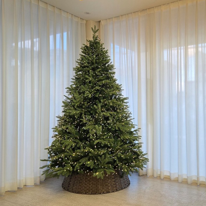 에버렐 크리스마스트리 풍성한 PE 트리 리모르