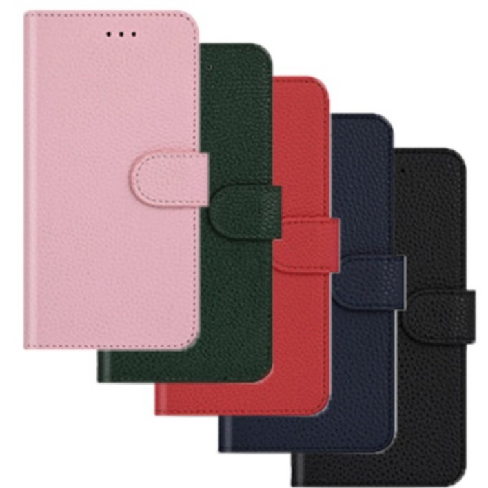 갤럭시A12 케이스 6포켓 플러스 다이어리 가죽 지갑 더플랜