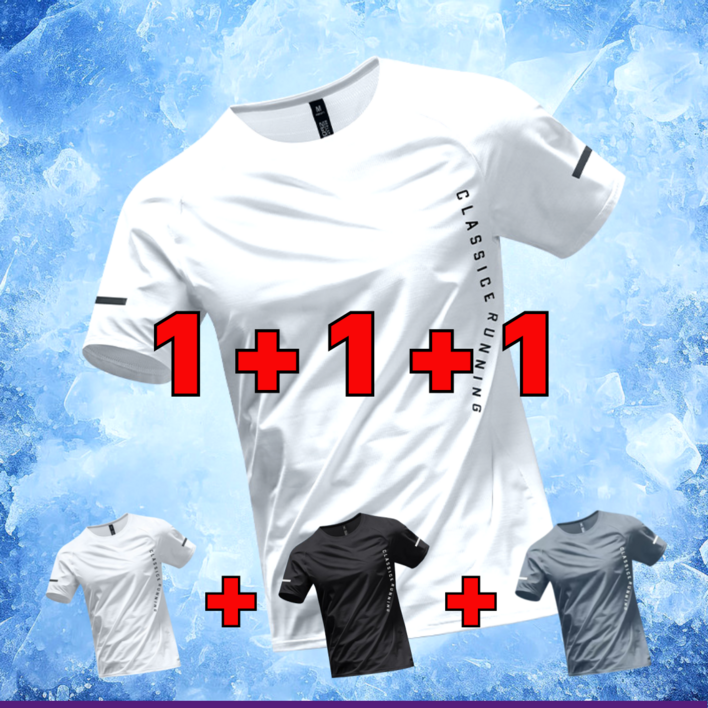 트레이닝스토어 반팔 3종 런닝반팔 여름 반팔티 남여공용 쿨 냉감 메쉬 티셔츠