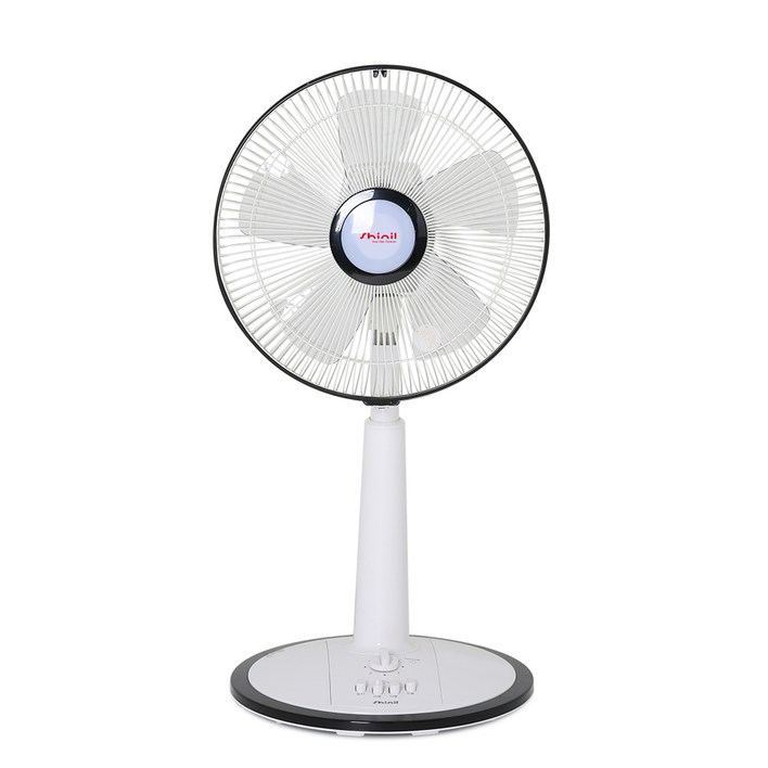 신일 기본형 선풍기 스탠드형 선풍기 4종 택 1, 1블랙화이트