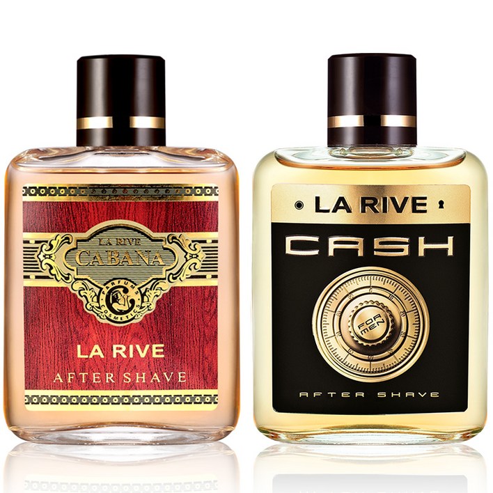 [1+1] 라리브 남성용 애프터쉐이브 스킨 전라인, 100ml*2종, 100ml, 2개