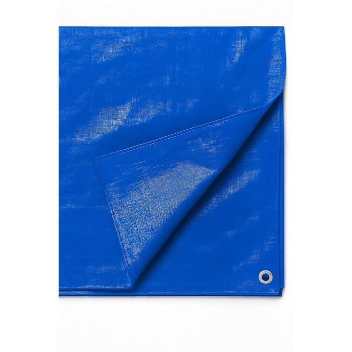 그늘상점 380g 특탑지 10mx10m 그라운드시트 방수포 방수천 캠핑바닥 캠핑매트, 청색