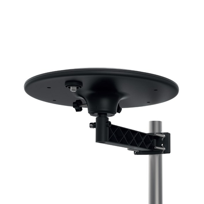 4KUHD 실외용 DTV안테나 디지털 지상파 증폭기 모니터 안태나 디지탈 수신 캠핑 옥상, 단일상품, 1개