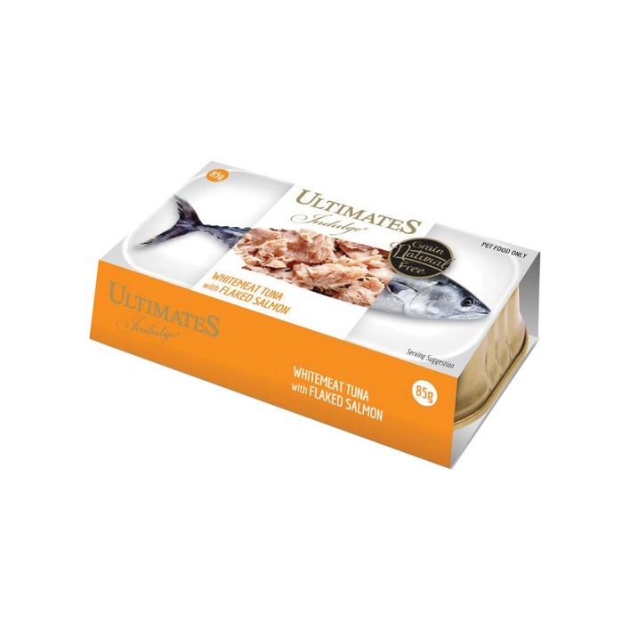 스내피톰 캣 얼트메이트 인덜지 고양이캔 습식사료 주식 간식, 참치, 85g, 10개