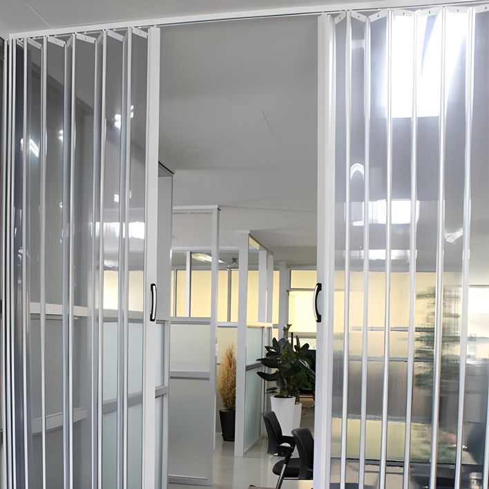 리빙텍스 홀딩도어 자바라 D타입