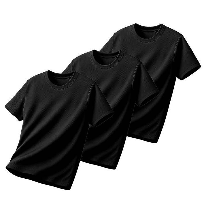 기능성 반팔티 쿨티 3P 티셔츠