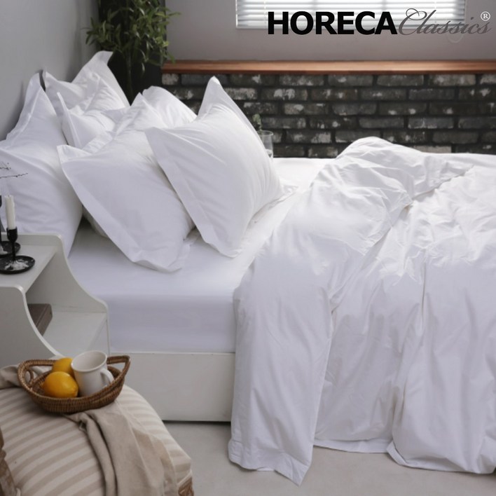 호레카클래식스 호텔침구 80수 침구세트 침대커버 베개커버 이불세트