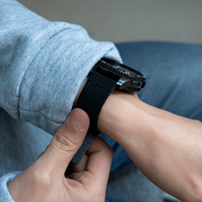 좋나니 갤럭시워치 3 스트랩 22mm 시계줄 호환 밴드 시계줄 갤럭시기어S3 클래식