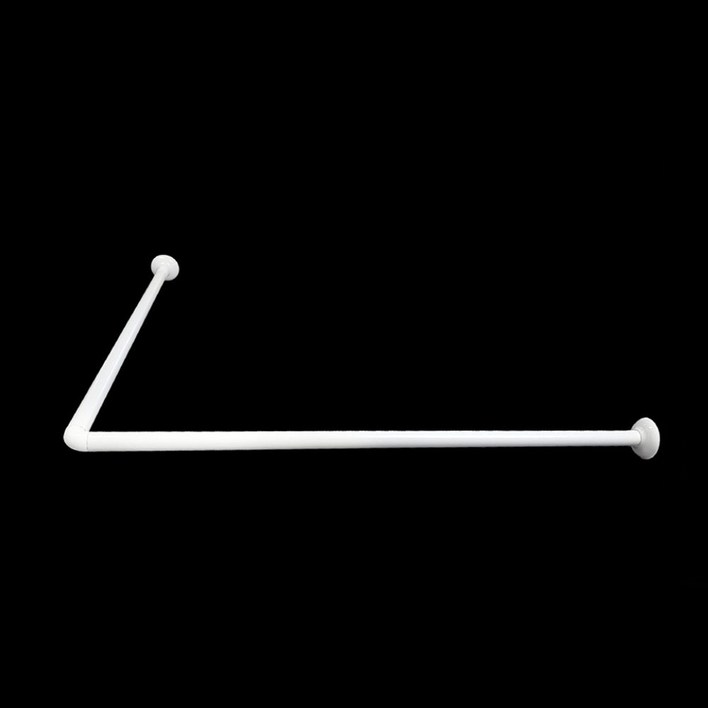 DSBB 코너 커튼봉 ㄱ자형 ㄱ자커튼봉 공간분리커튼봉 ㄱ자커텐봉 ㄱ커튼봉 탈의실커튼 피팅룸커튼 커브커튼봉 탈의실커텐 코너봉