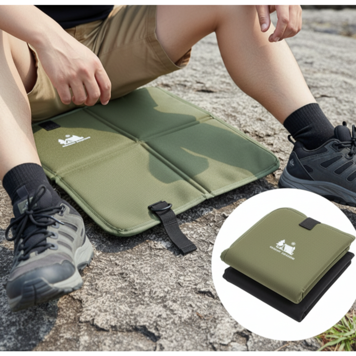 캠시트 등산 휴대용 방석 2개