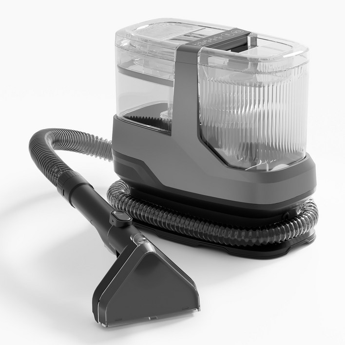 INSE 스팀살균 스팟클린 침구 소파 패브릭 청소기 다용도 습식 청소기 세균 진드기 제거다양한 구성품, C688