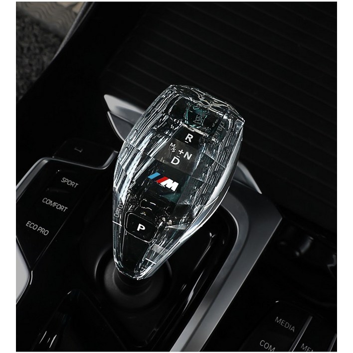 BMW 크리스탈 기어봉 튜닝 X3 X4 X5 3 4 5 7 호환