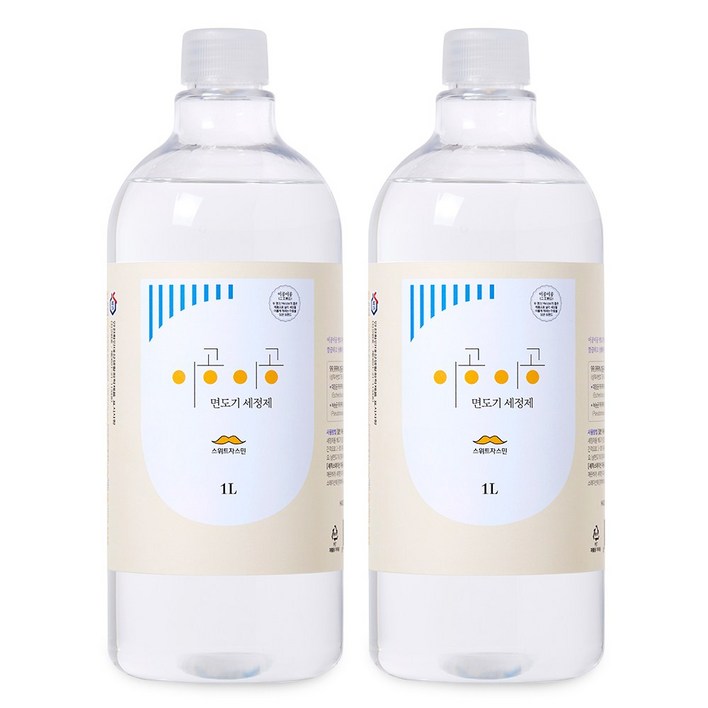 이공이공 면도기 세정제 1L 면도날 클리너 항균 전기 면도기 살균 세척 세정액 이공이공 면도기 세정제 1L 면도날 클리너 항균 전기 면도기 살균 세척 세정액