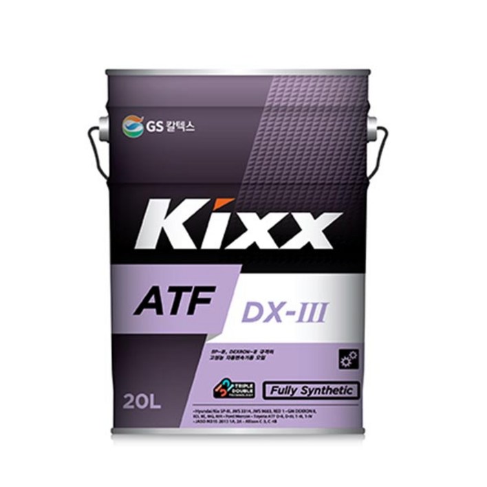 KIXX ATF DX3 20L 덱스론3, 1개, KIXX ATF DX320L